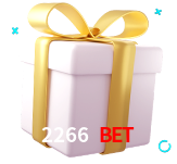Receba seus bônus de boas-vindas no 2266 bet