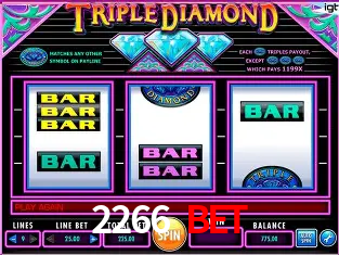 Descubra o Mundo do Cassino Online com 2266 bet