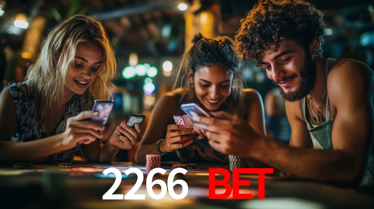 Welcome Bonus 2266 bet