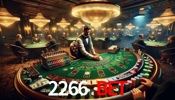 Welcome Bonus 2266 bet
